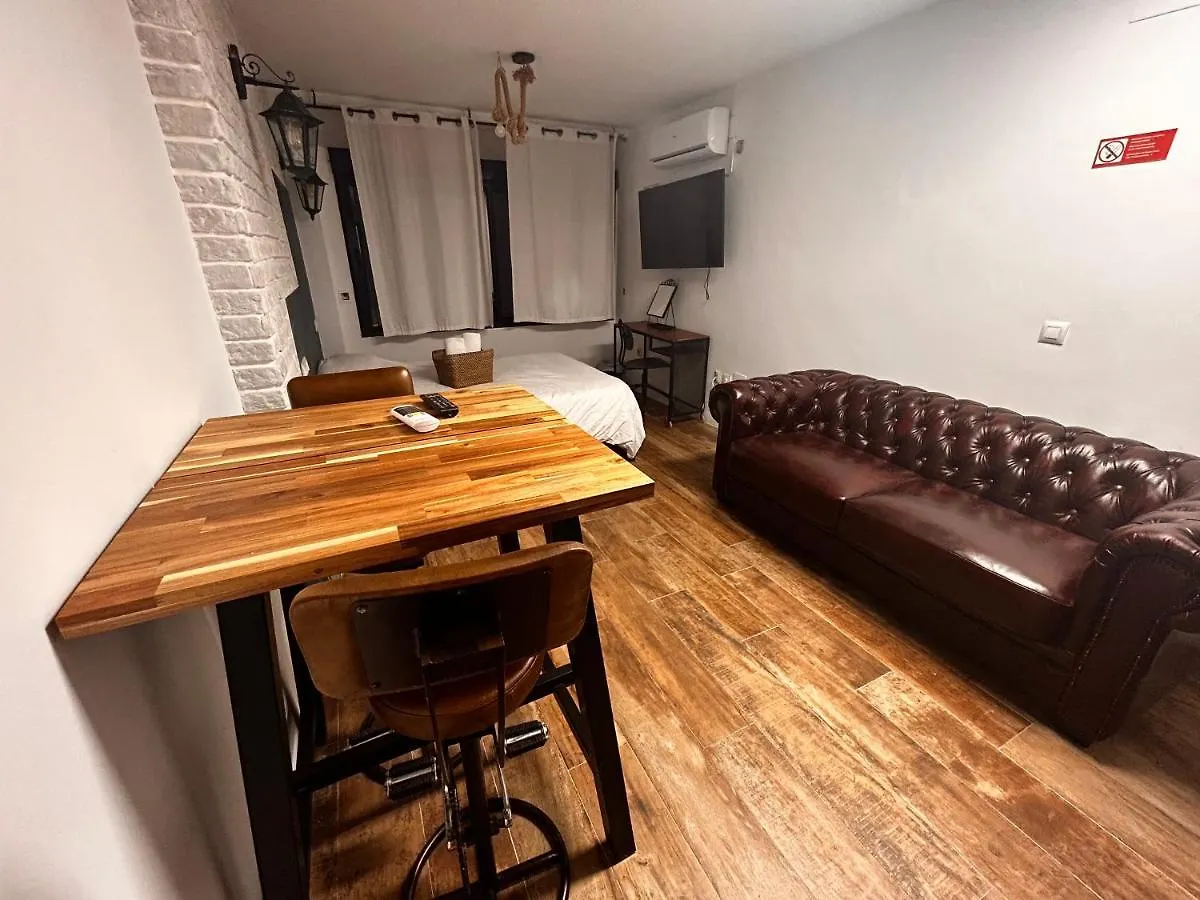 Apartamento Beach, City & Gibraltar: Small Studio La Línea de la Concepción Espanha