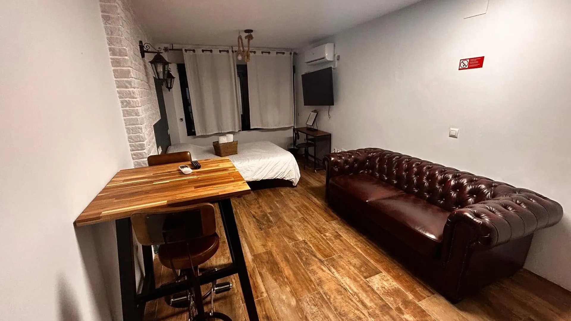 Beach, City & Gibraltar: Small Studio La Línea de la Concepción Espanha